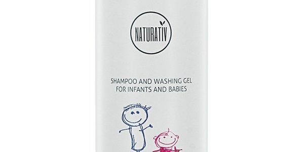 NATURATIV – szampon i płyn do kąpieli dla niemowlaków i dzieci sweet