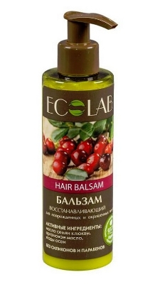 ECOLAB – balsam regenerujący do włosów uszkodzonych i farbowanych