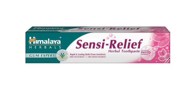 Himalaya Herbals – pasta do zębów wrażliwych sensitive bez fluoru