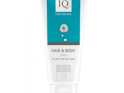 BIO IQ –  szampon do włosów i ciała 2 w 1